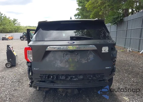 2020 Ford Explorer Xlt из США, поврежденный, VIN 1FMSK8DH8LGA87784